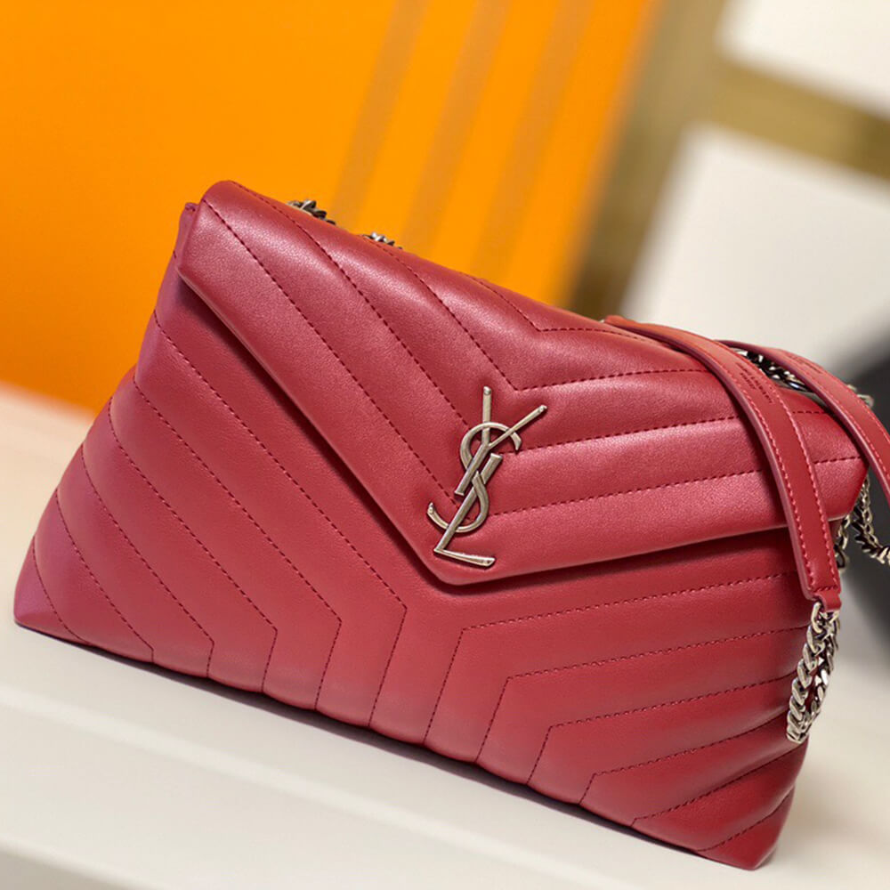 YSL LOULOU MEDIUM CHAIN BAG1:1High-quality replica