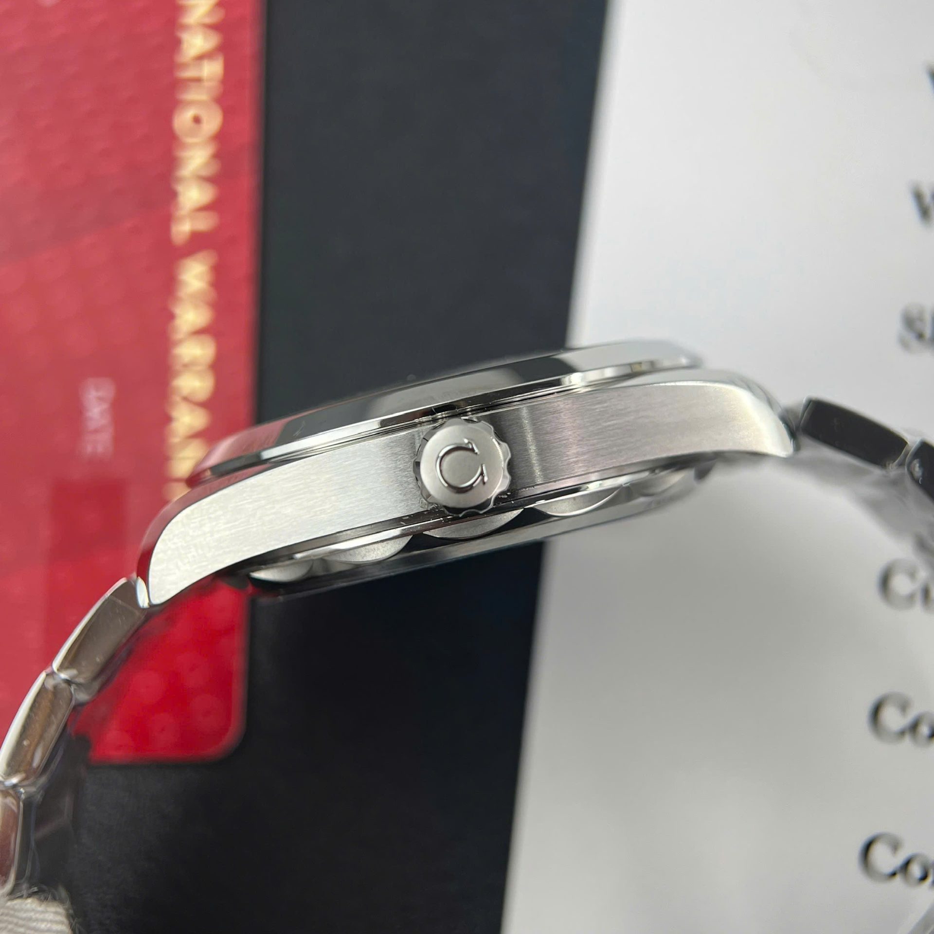 Omega Seamaster Best Replica Watches White Dial VS Factory 40mm - Top club