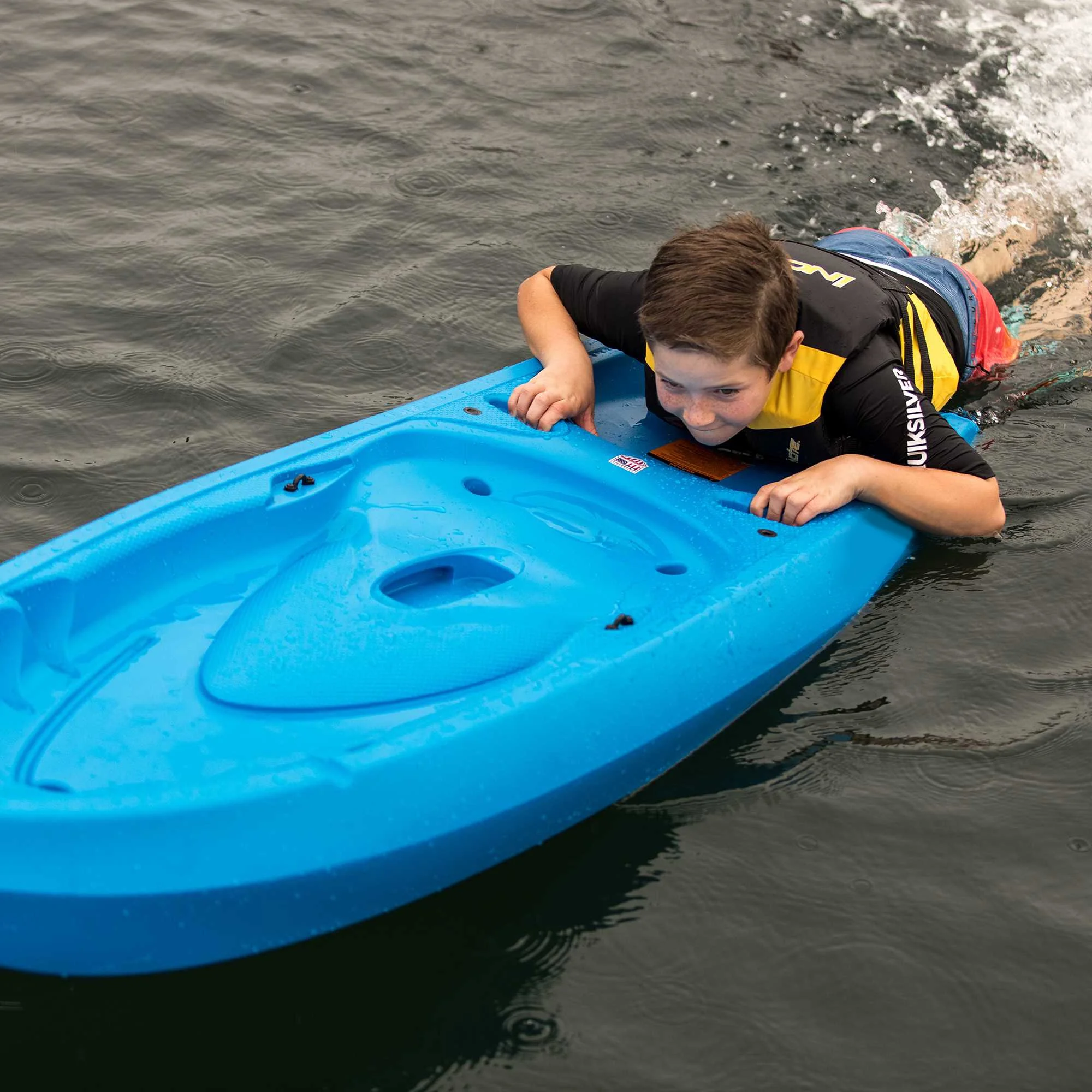 Lifetime Recruit 6.5 ft Youth Sit-on-Top Kayak, Lime Green (90765) - Image 31
