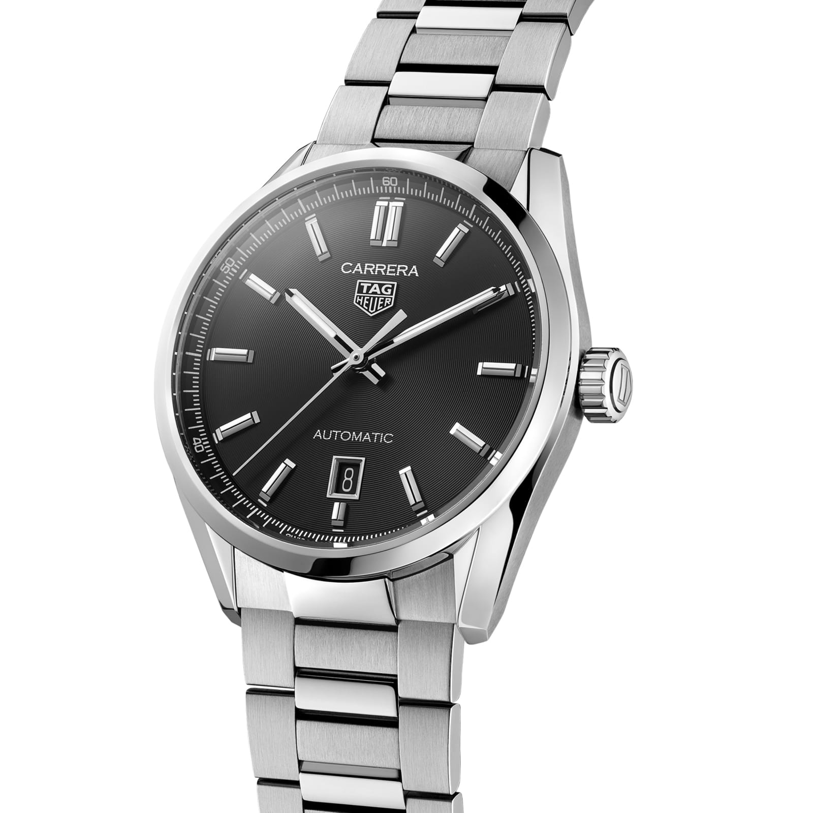 TAG Heuer Replica Watch Carrera Date Automatic 39 mm Steel(1:1 replica) - Top club