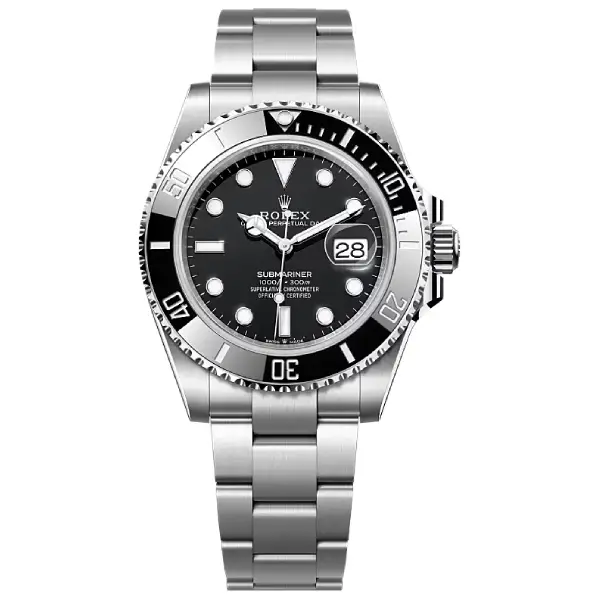 Rolex Submariner Date Black Dial Replica - Elite Watch Atelier