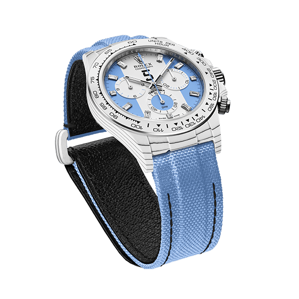 ROLEX Diw Daytona diw x leandro paredes v.2 40mm quartz fiber(1:1 replica) - Elite Watch Atelier