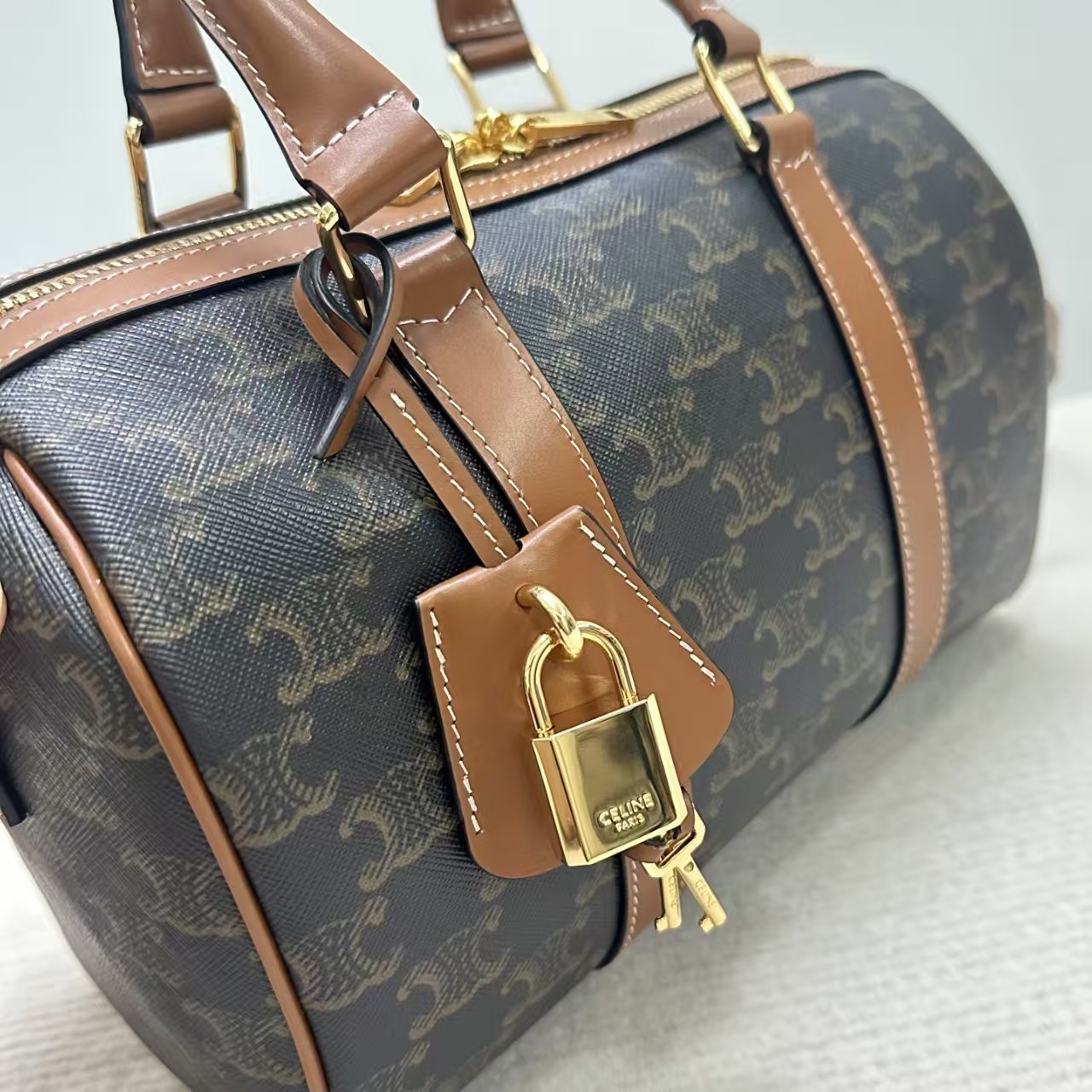 Celine Triomphe Boston Bag1:1High-quality replica
