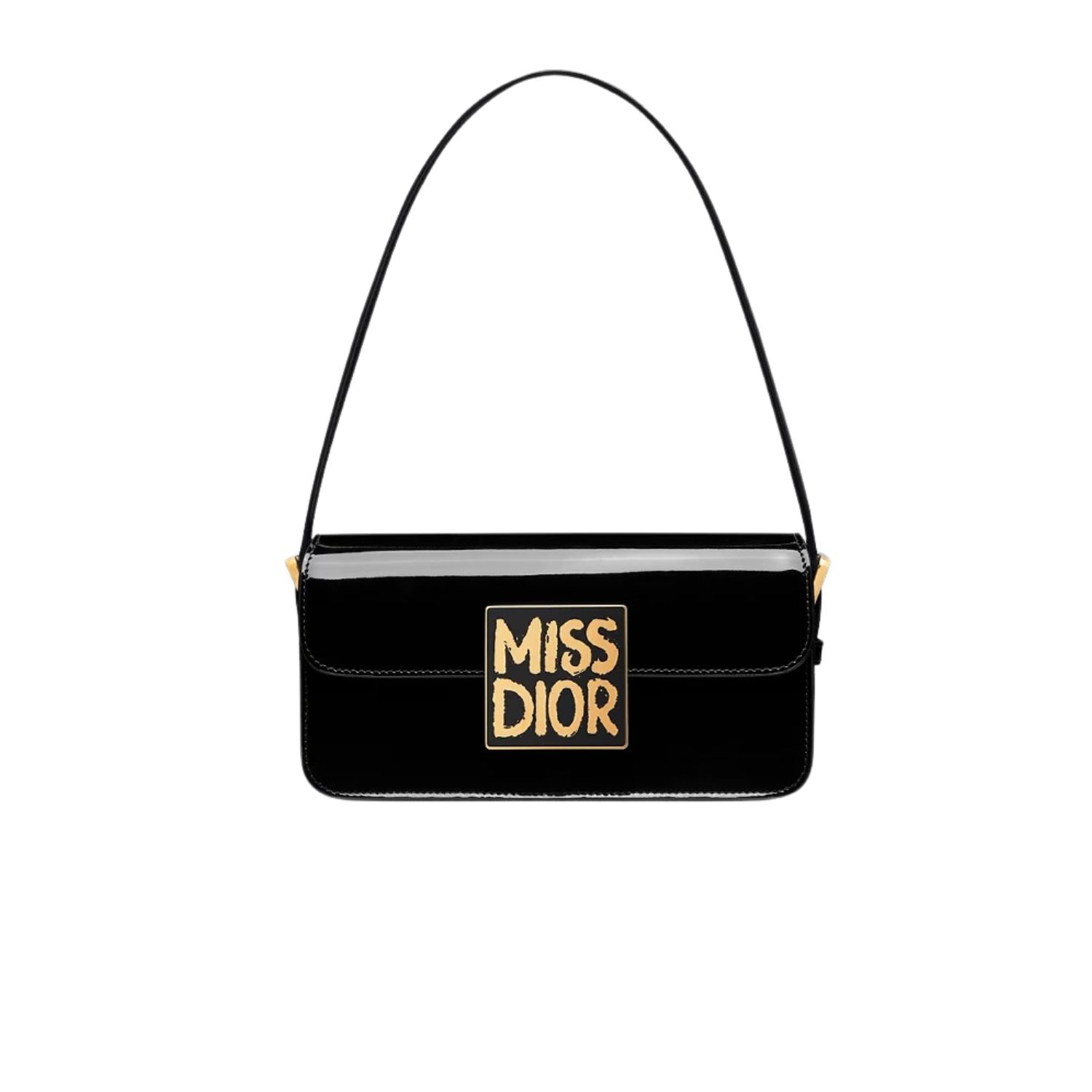 Miss Dior Flap Bag Black For Women 22cm/8.5in – M2610UWIS_M9001:1High-quality replica
