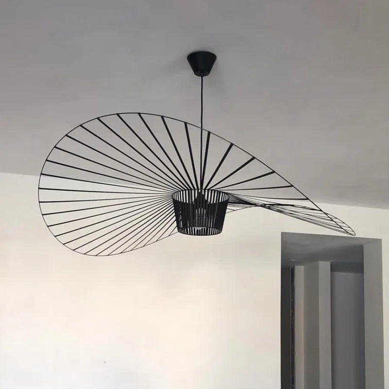 SchaduwStijl | Zwarte Hoed Hanglamp