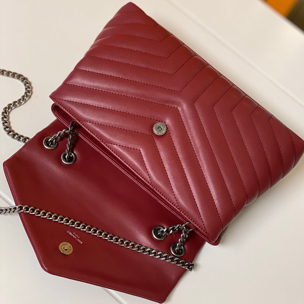 YSL LOULOU MEDIUM CHAIN BAG1:1High-quality replica