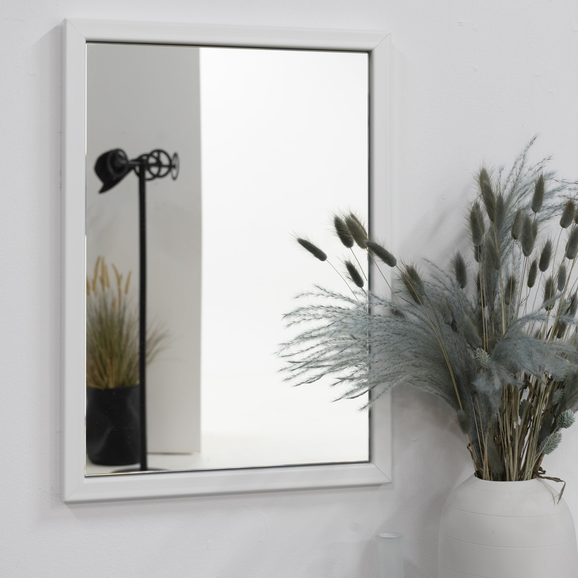 Spinder Design Senza Spiegel H 55 x B 40 cm - Wit