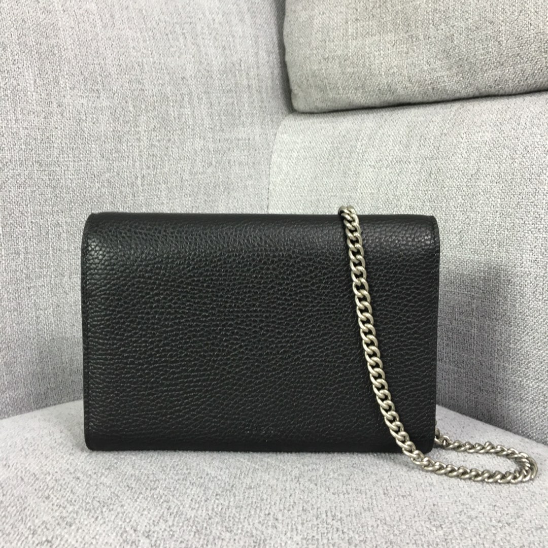 Replica Gucci Dionysus Leather Mini Chain Bag1:1High-quality replica