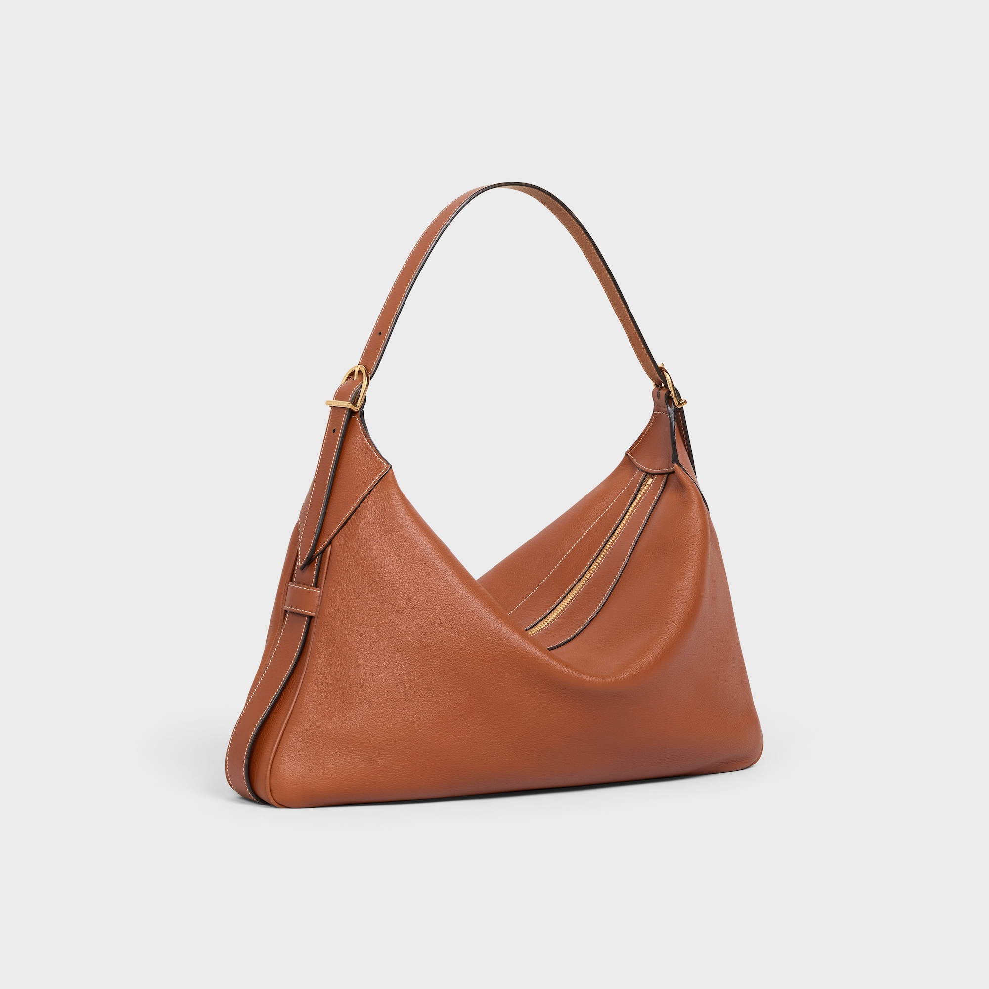Replicate LARGE ROMY IN SUPPLE GRAINED CALFSKIN(1:1 replica)1:1High-quality replica