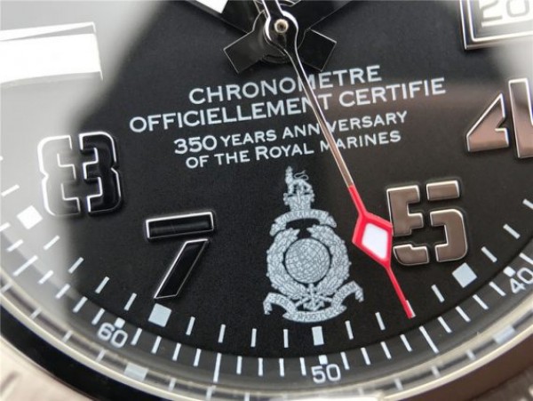 Replica Breitling Avenger Seawolf Royal Marines 350 Years Anniversary Nylon Strap A2836 - Top club