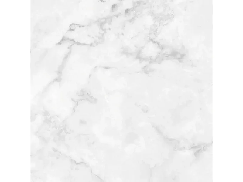 Lot de 2 panneaux de douche en aluminium (90x220 & 120x220 cm) + profilés blanc - Effet Marbre clair