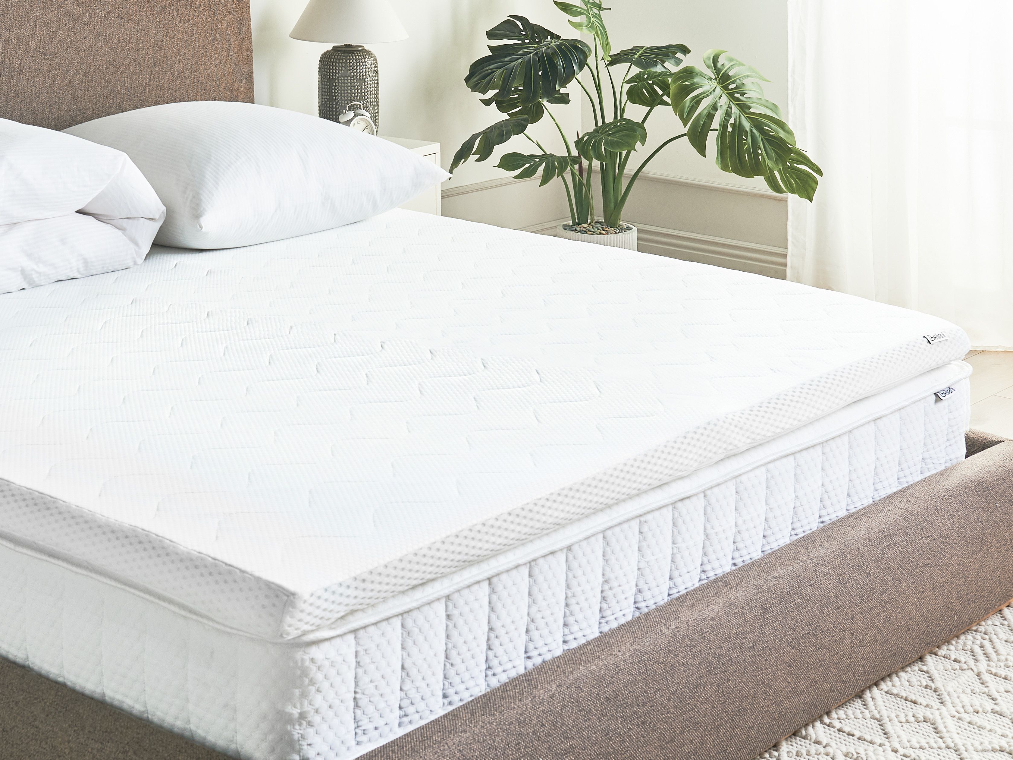 Gel Mattress Topper FROSTY 180 x 200 cm (Super King Size)