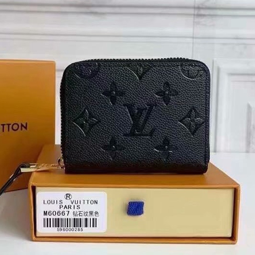 Louis Vuitton LV Zippy Coin Purse Wallet M605741:1High-quality replica