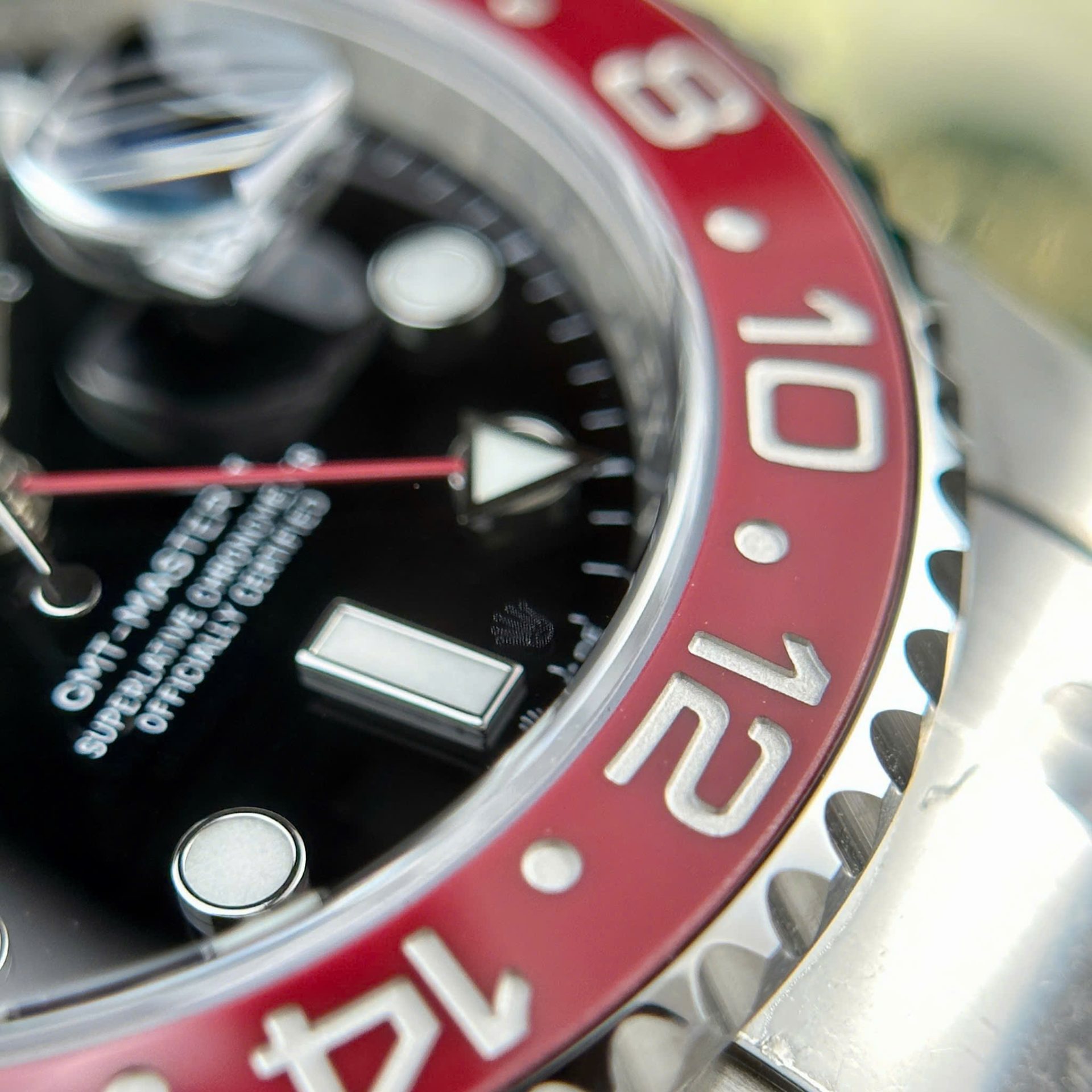 Rolex Pepsi GMT-Master II 126710blro Replica 11 Watch Oyster Strap Clean Factory V3 40mm - Elite Watch Atelier