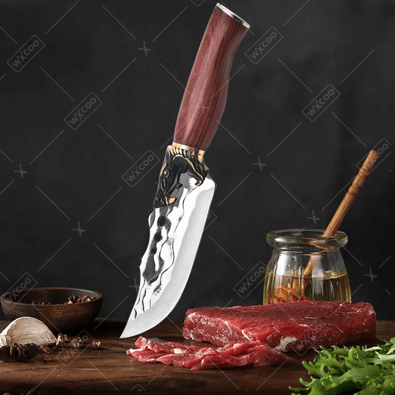 ChefCraft | Gesmeed Keukenmes met Houten Handvat