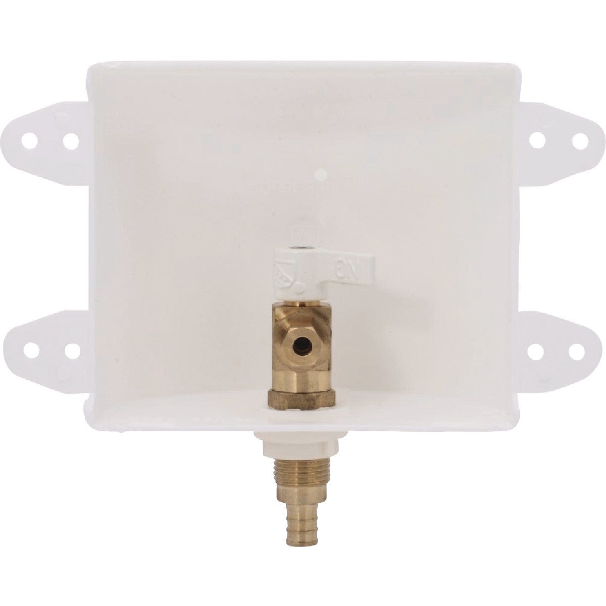 SharkBite 1/2 In. x 1/4 In. Ice Maker Outlet Box
