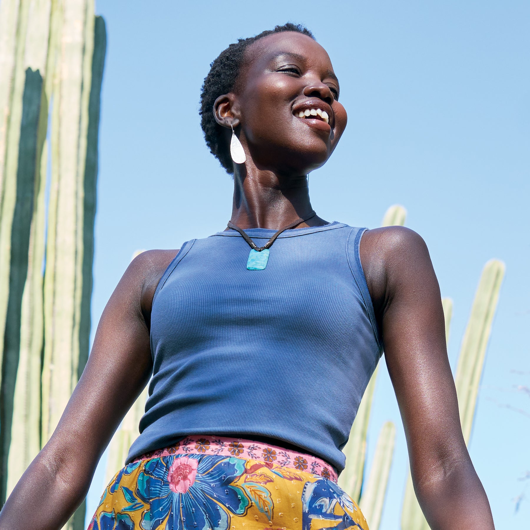 Goleta Ribbed Tank - Sundance Clothing