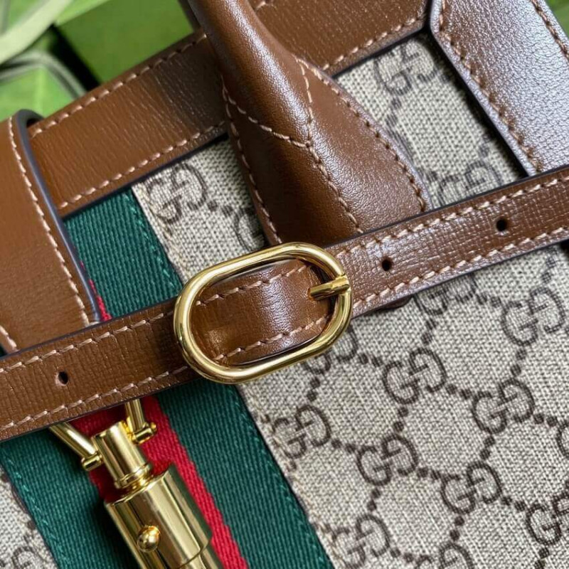 Replica Gucci Jackie 1961 Medium Tote Bag 649016 Gg Supreme1:1High-quality replica