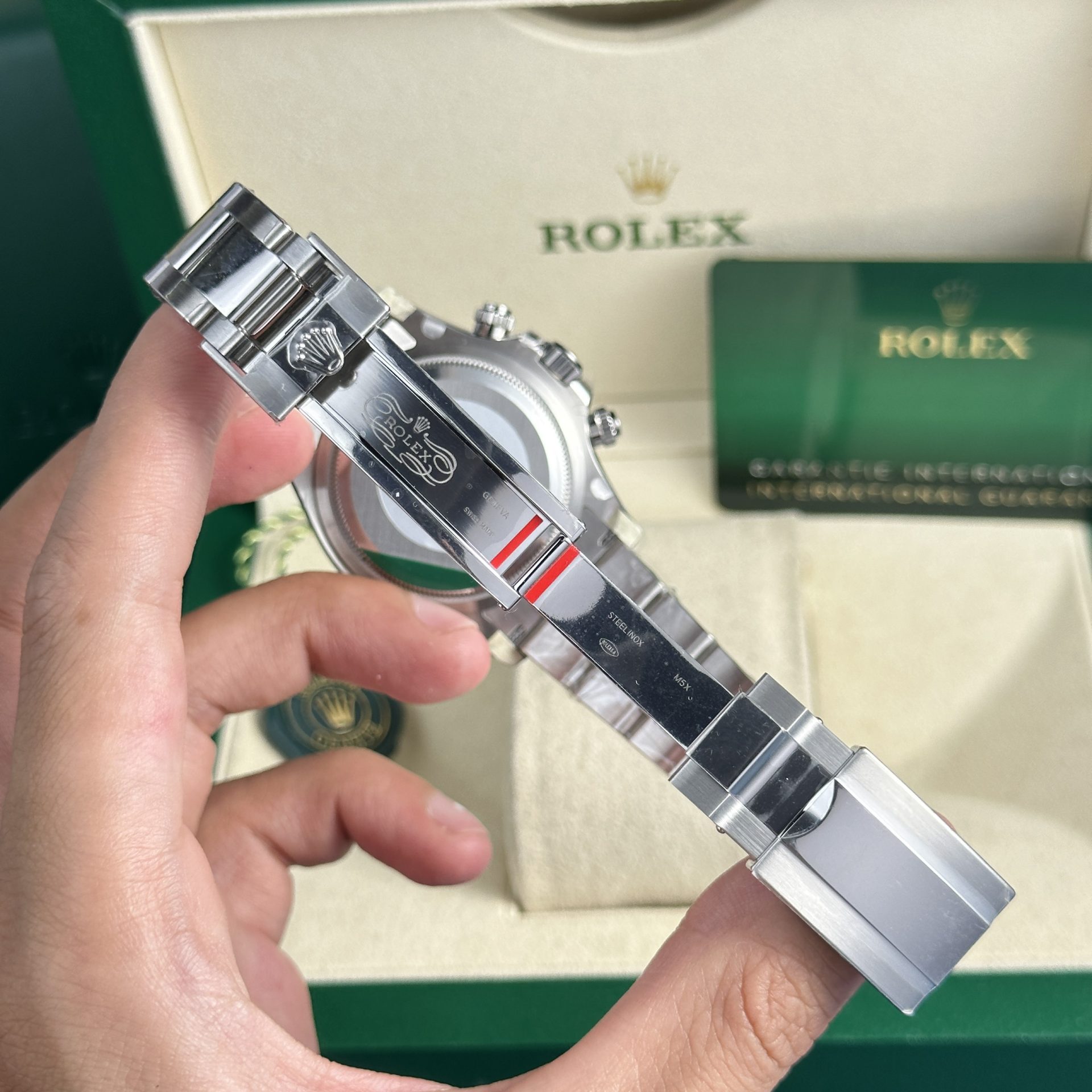 Rolex Replica 1:1 Watch Daytona 126500LN Panda New Version 4131 Clean 40mm - Top club