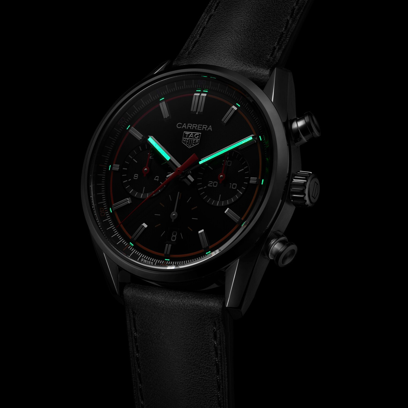 TAG Heuer Carrera Chronograph 42mm(1:1 replica) - Elite Watch Atelier