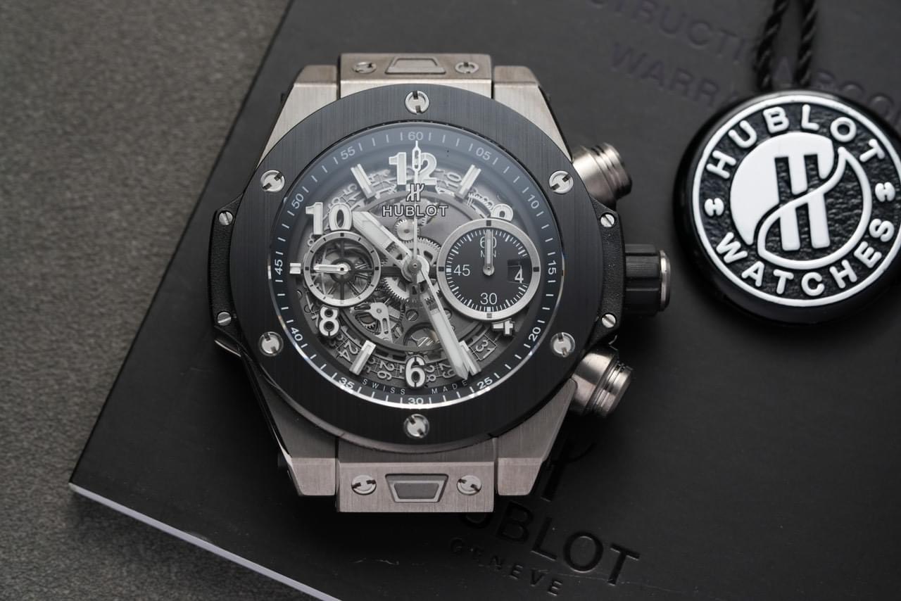 Hublot Replica 11 Watch Big Bang Unico Black Bezel Factory BBF 44mm - Elite Watch Atelier