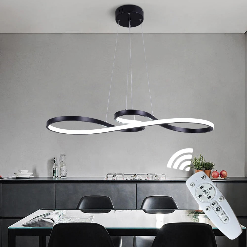 HaloLux – Stijlvolle LED Ringenlamp, Volledig Verstelbaar en Dimbaar