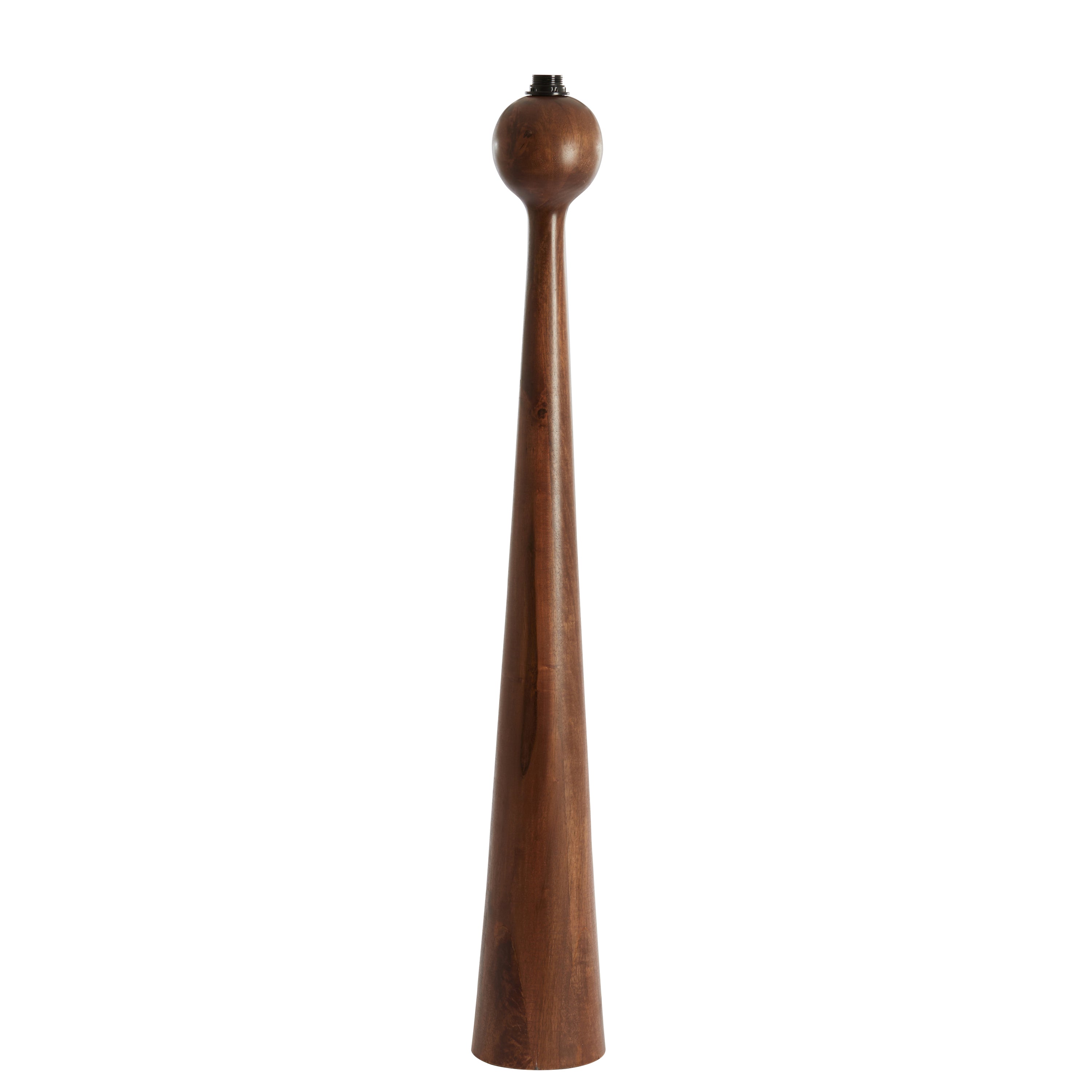 Light & Living - Vloerlamp FESTINA - Ø18x125cm - Bruin