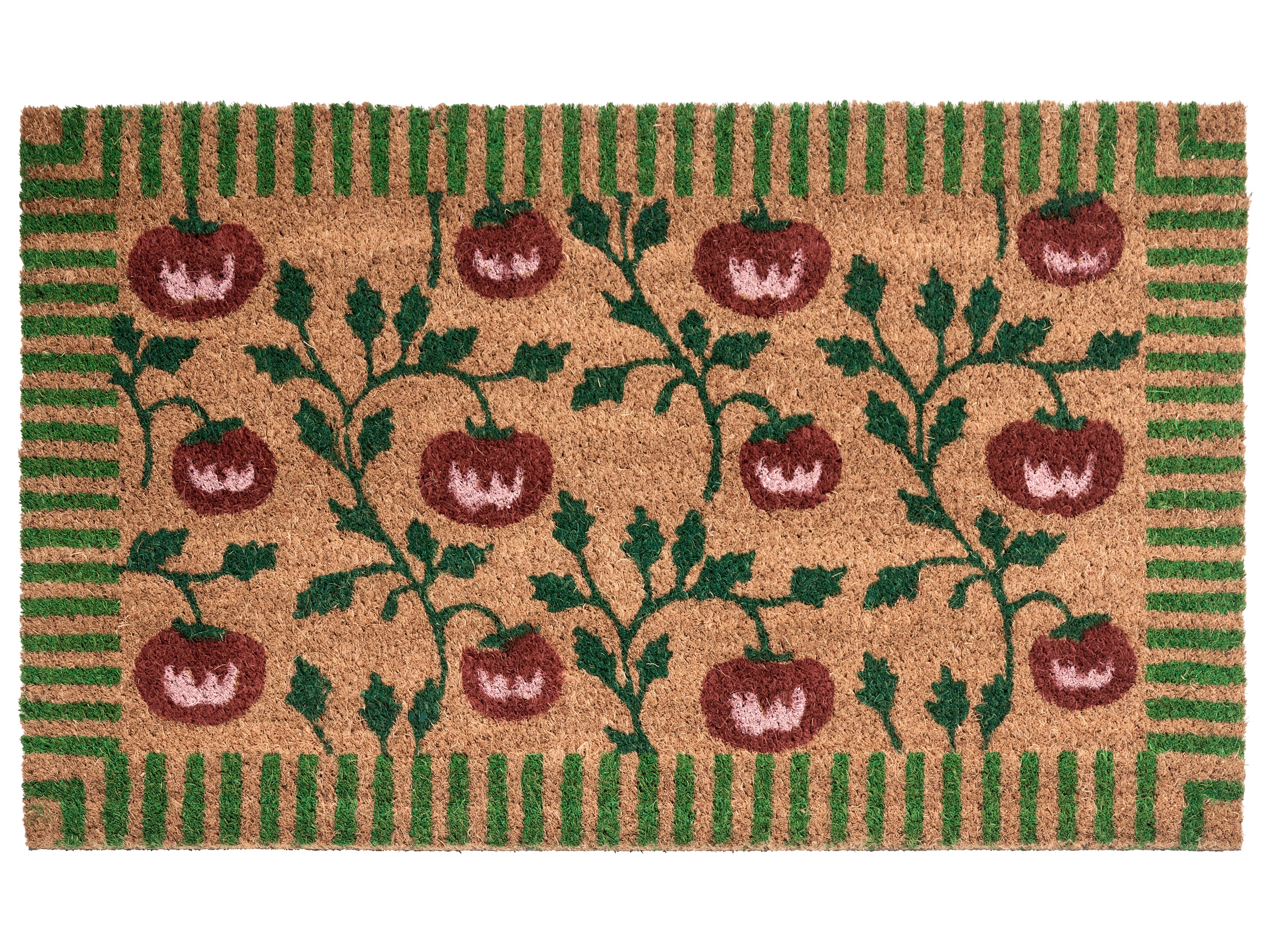 Doormat KNIK Natural 50 x 80 cm Tomato Coir