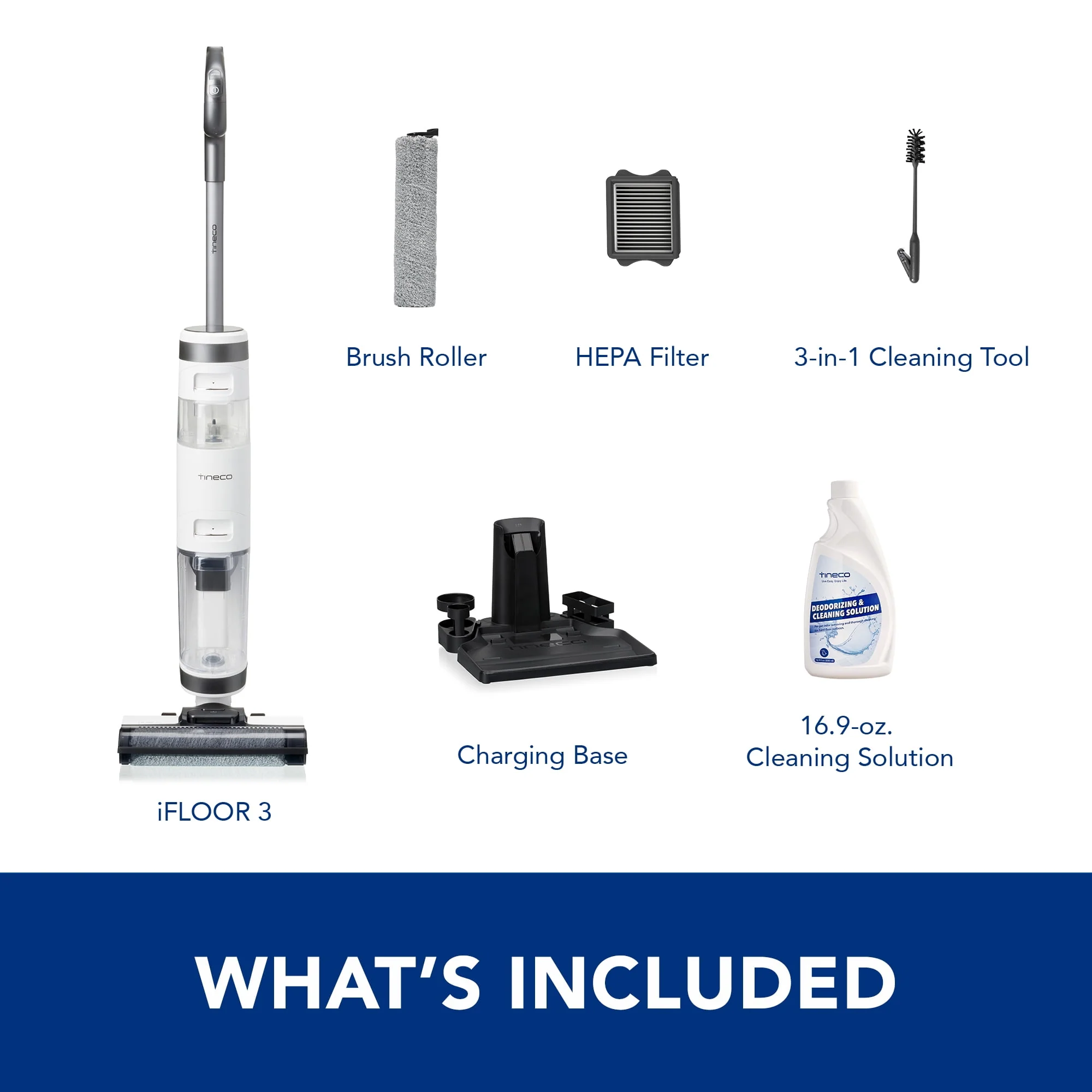 Tineco iFLOOR 3 Cordless Wet/Dry Vacuum Cleaner and Hard Floor Washer - Image 6