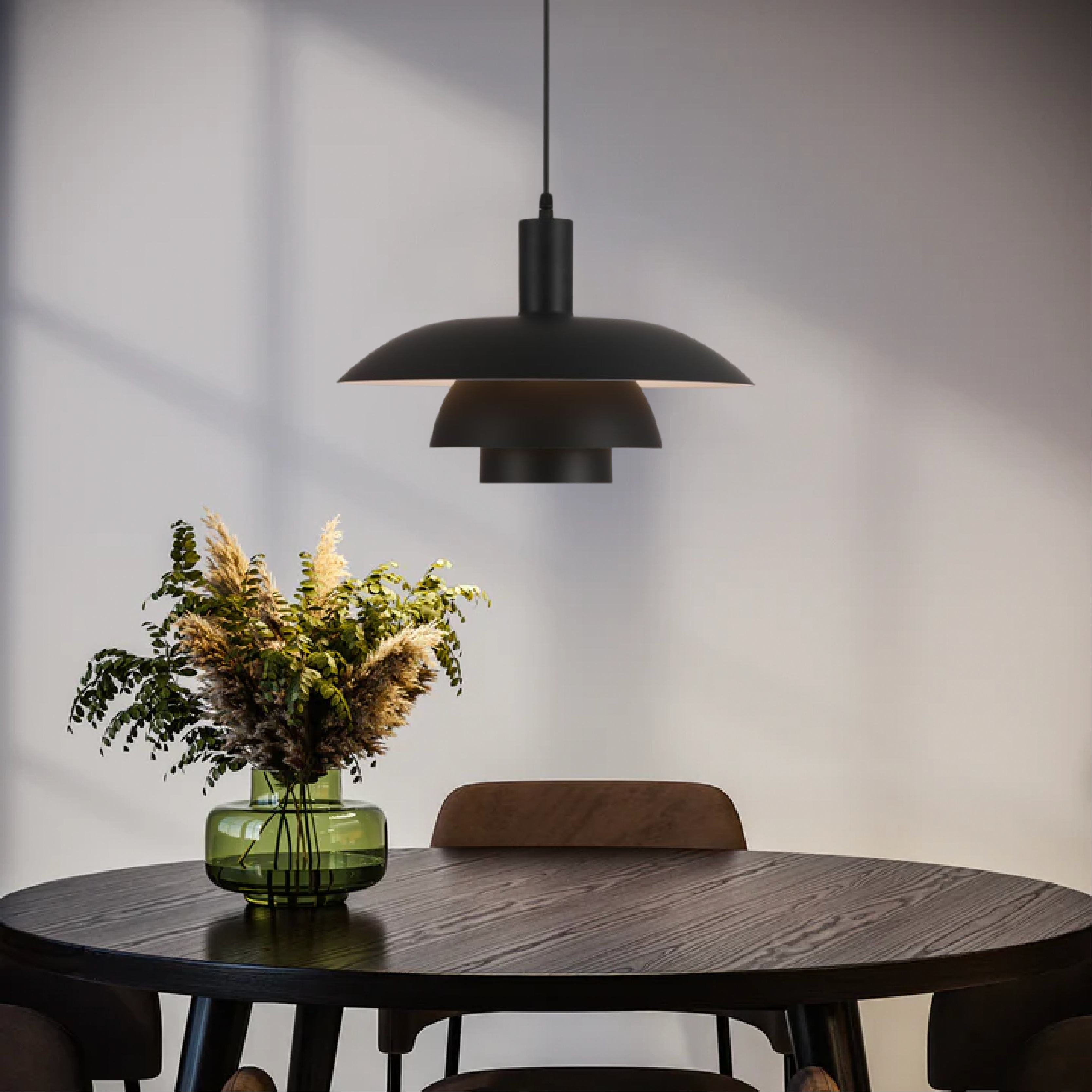 NordicLuxe – Deens Design Pendel Lamp – Verfijnd en Elegant voor je Interieur