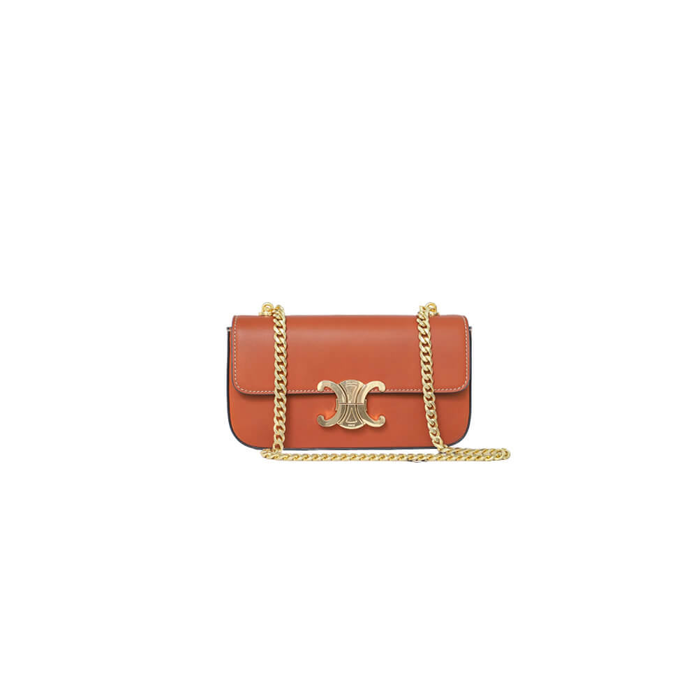 CELINE CHAIN SHOULDER BAG CLAUDE1:1High-quality replica