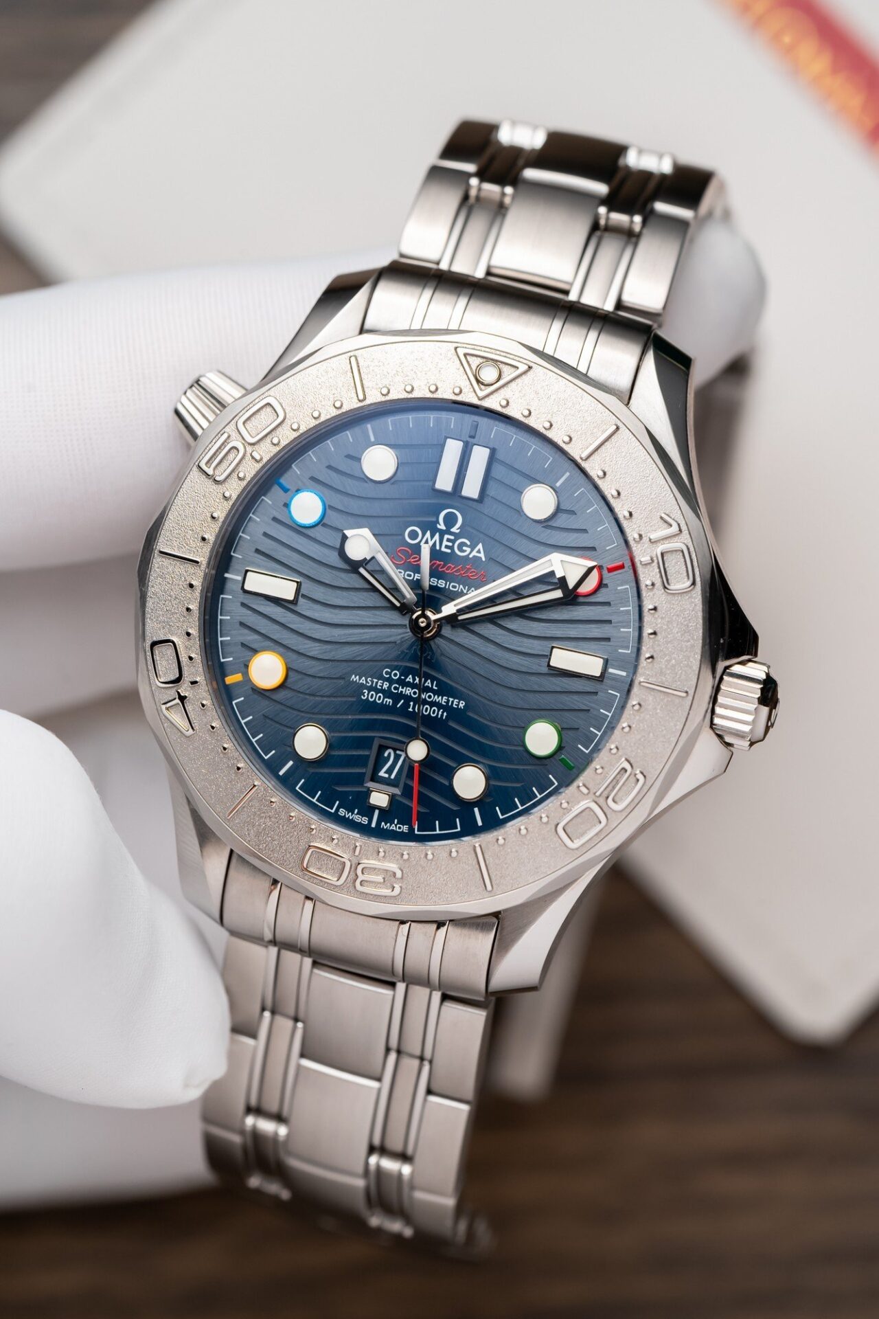 Omega Seamaster 007 Replica 1:1 Watch Blue Dial VS Factory 41mm - Top club