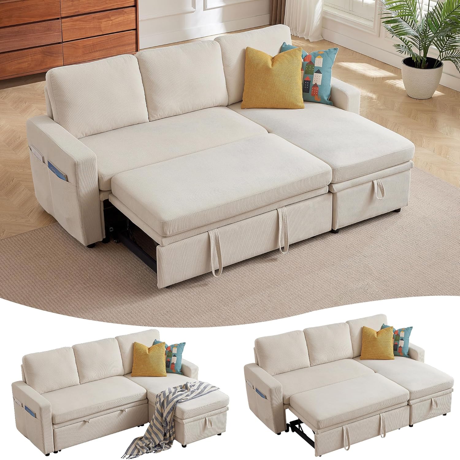 Sleeper Sofa, 79