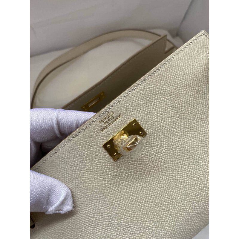 Replica Hermes Kelly Wallet To Go Woc 499041 Off-White1:1High-quality replica