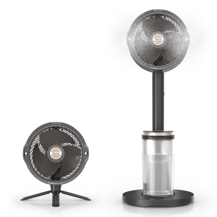 Shark FlexBreeze Pro Mist Indoor & Outdoor Fan