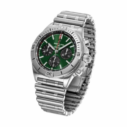 Breitling Bentley Green Dial Replica - Elite Watch Atelier