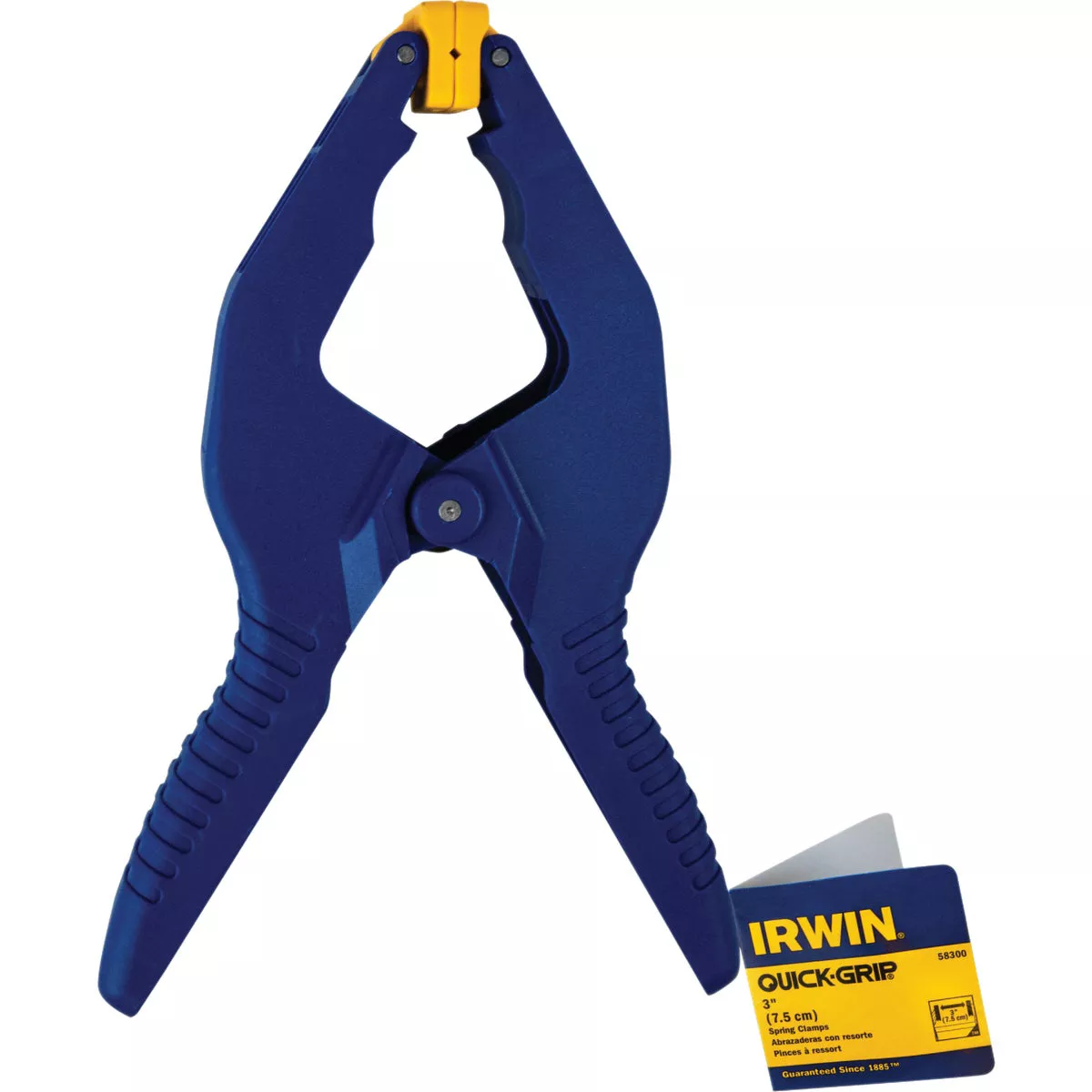Irwin Quick-Grip 3 In. Plastic Spring Clamp