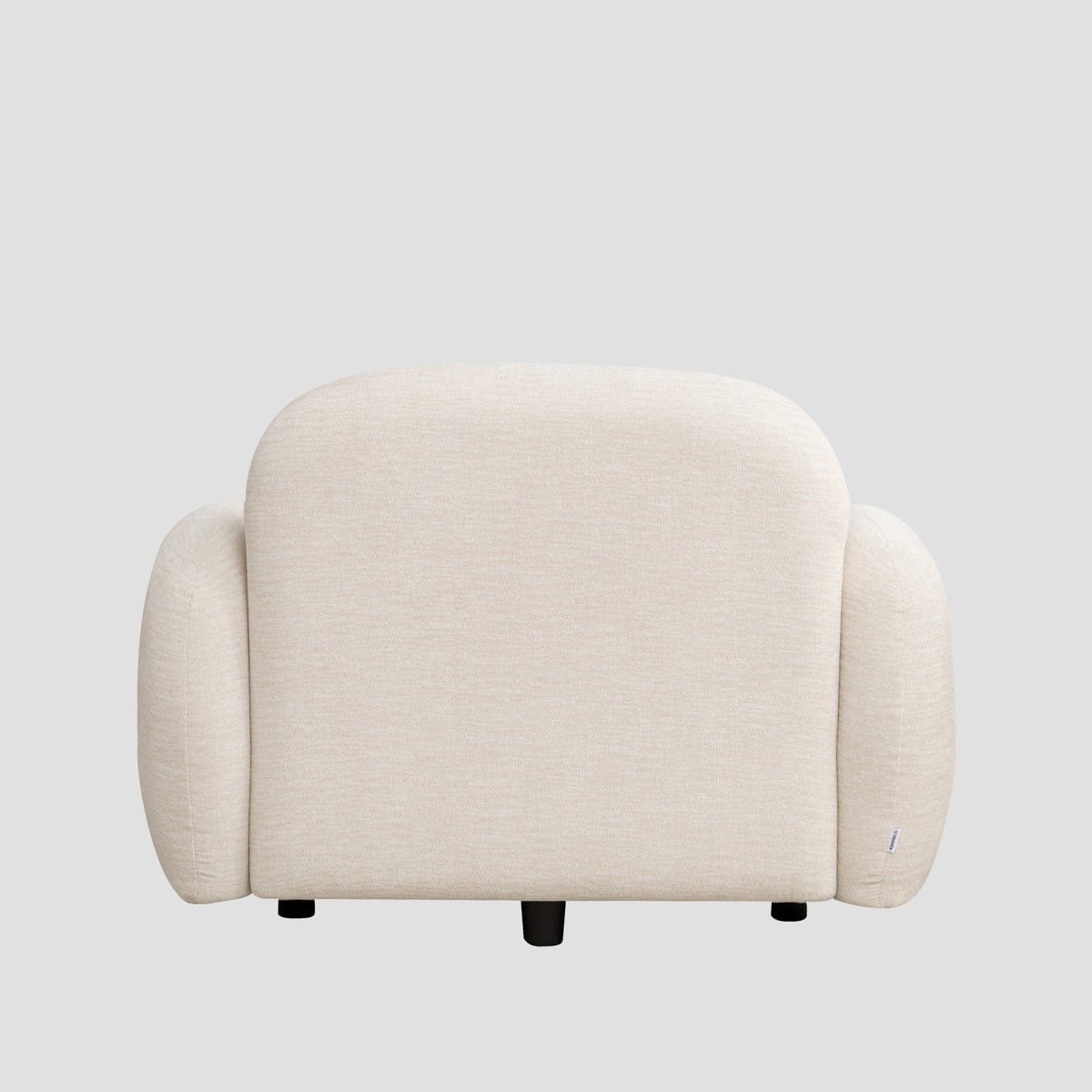 Fotel HELMI ecru 108x87x73 cm