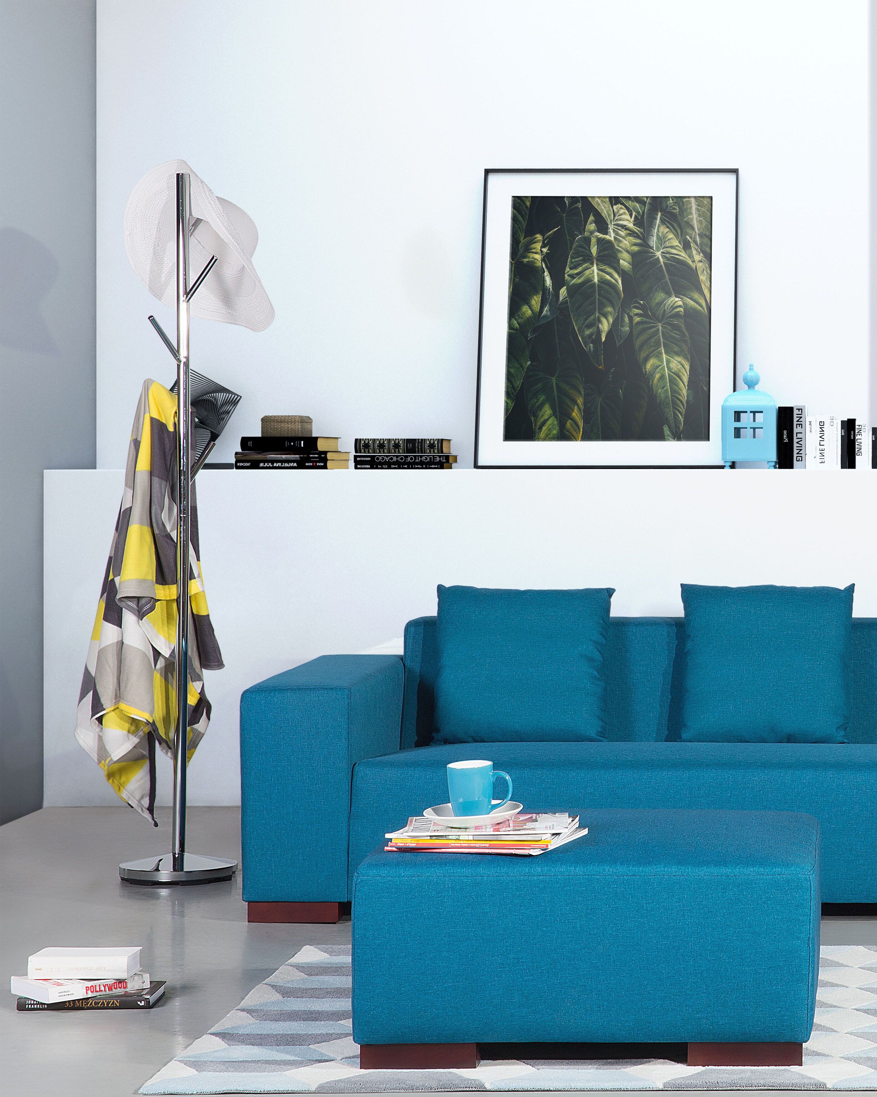 Coat Stand ALLEN Silver