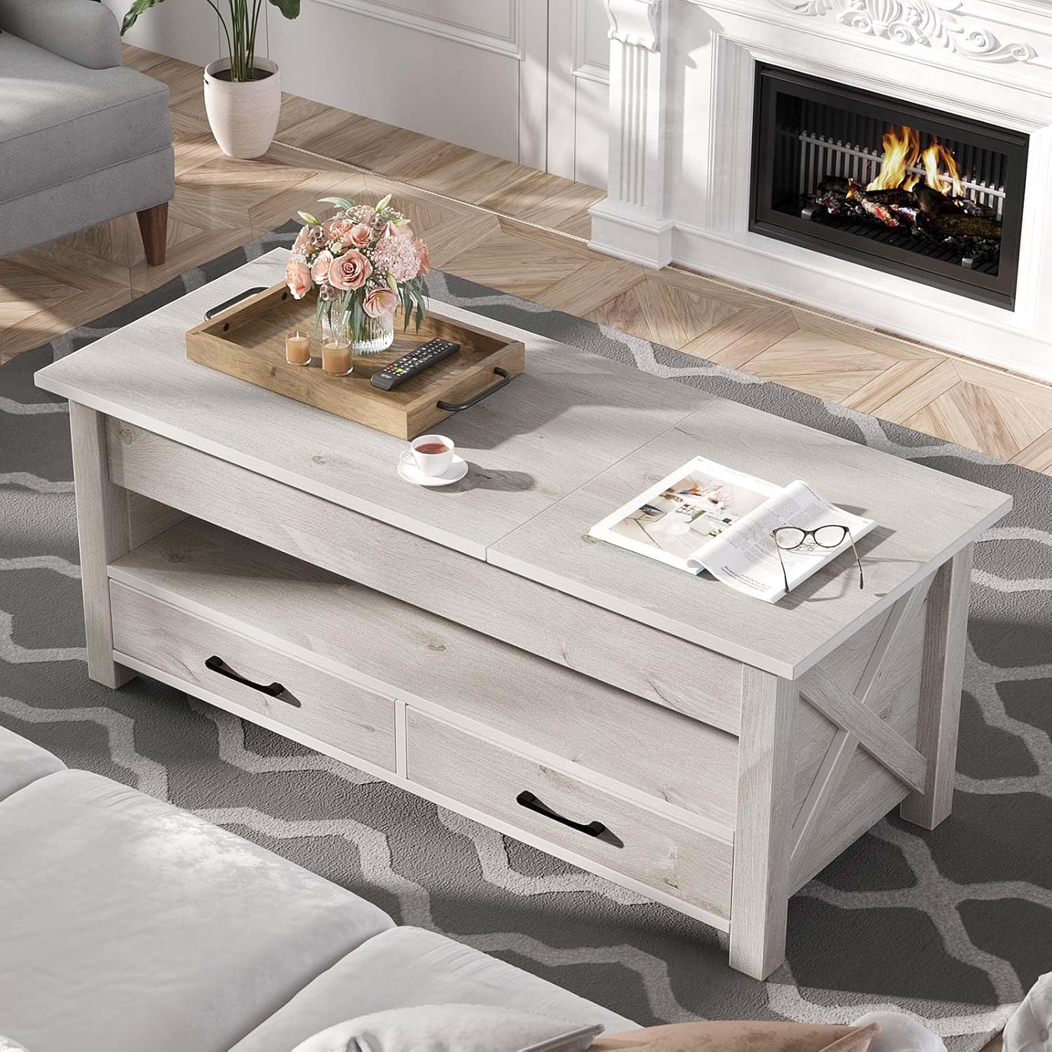 Seventable Coffee Table, 47.2