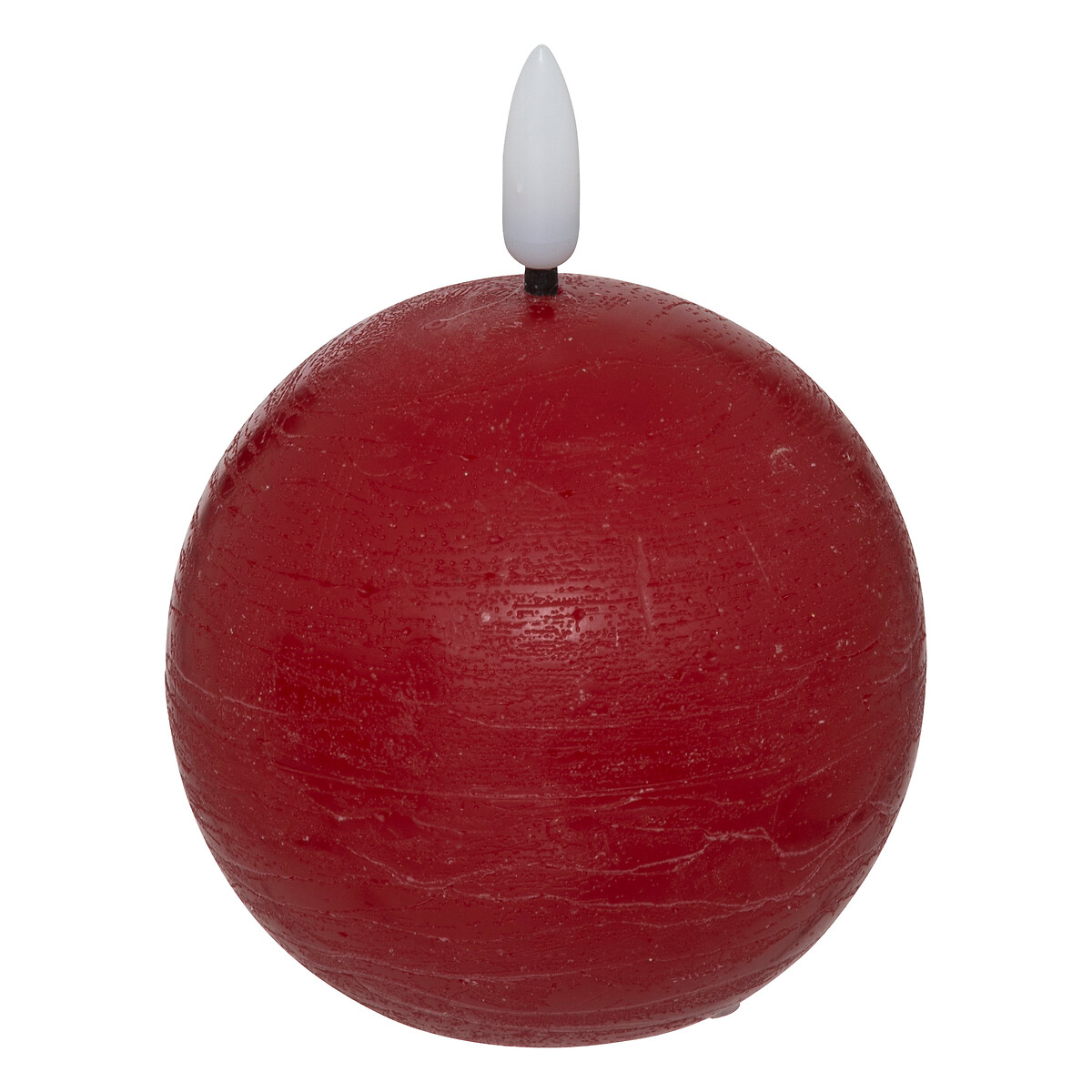 "Molia" LED ball candle Green, D.12 cm