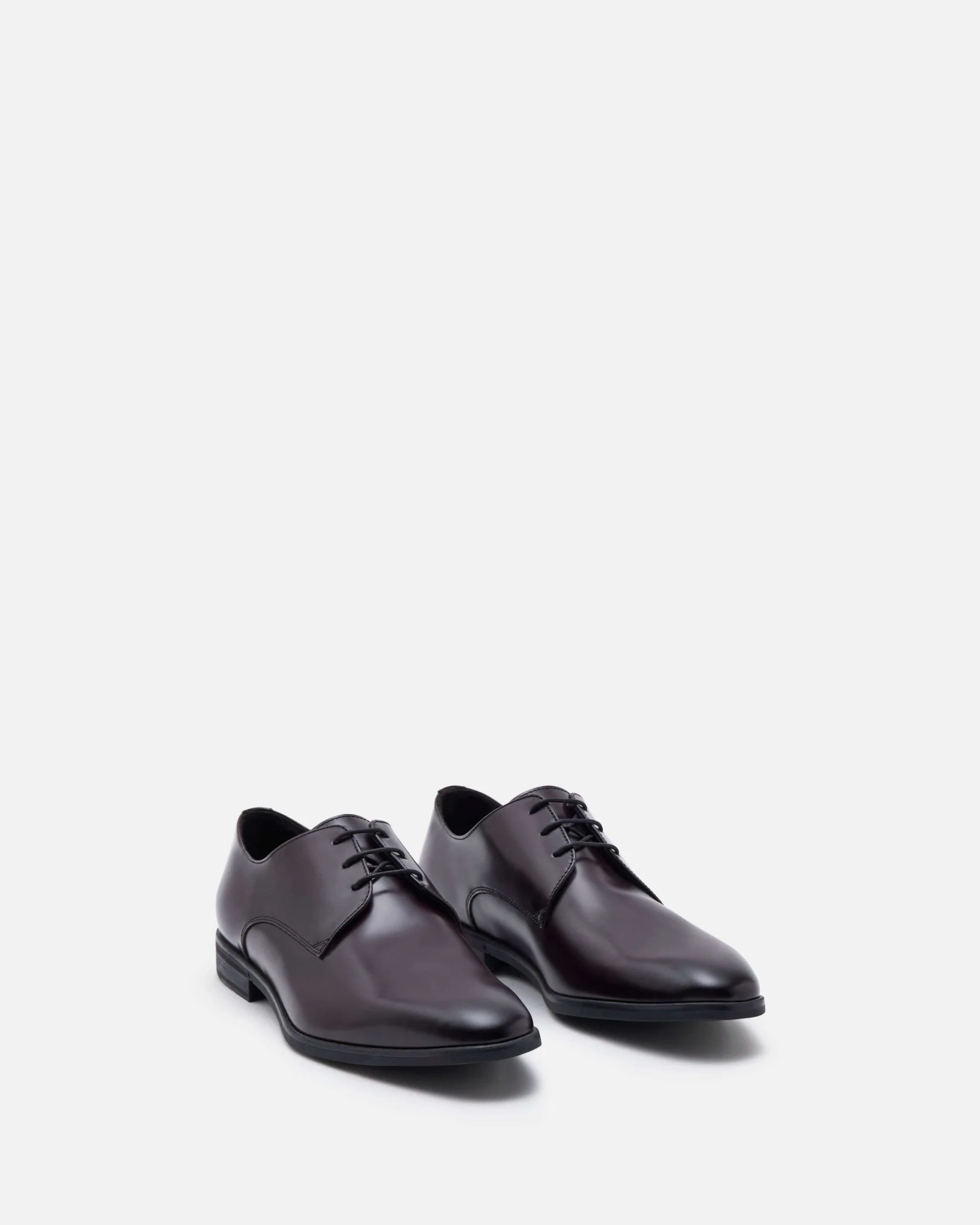 RICHELIEUS MARCIUS/POL - En cuir à lacets bordo
