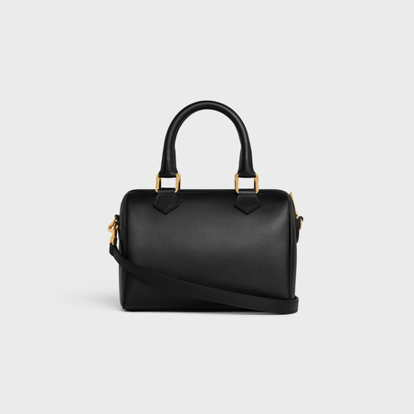 Replicate SMALL BOSTON IN SMOOTH CALFSKIN BLACK(1:1 replica)1:1High-quality replica