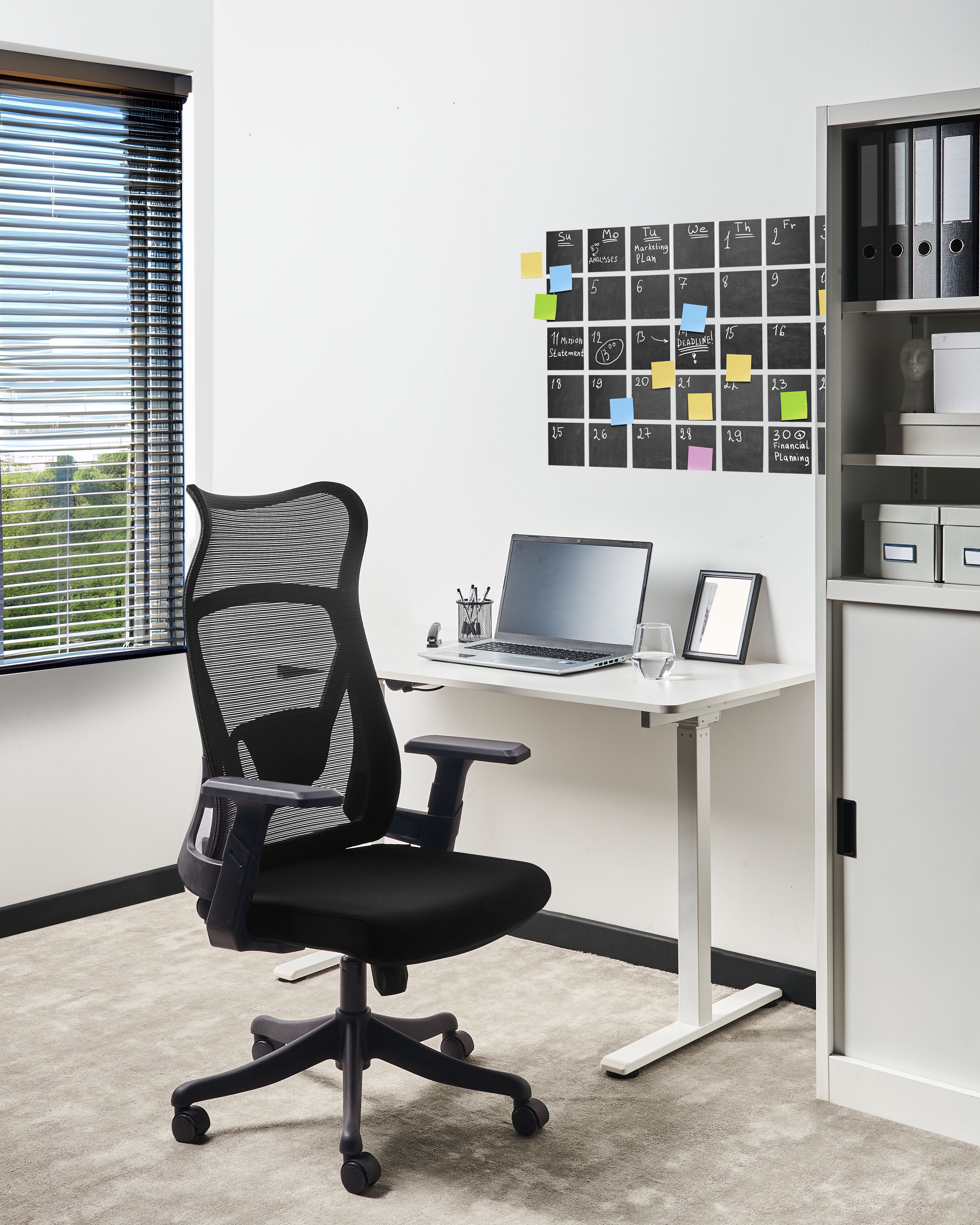 Office Chair BARD Black