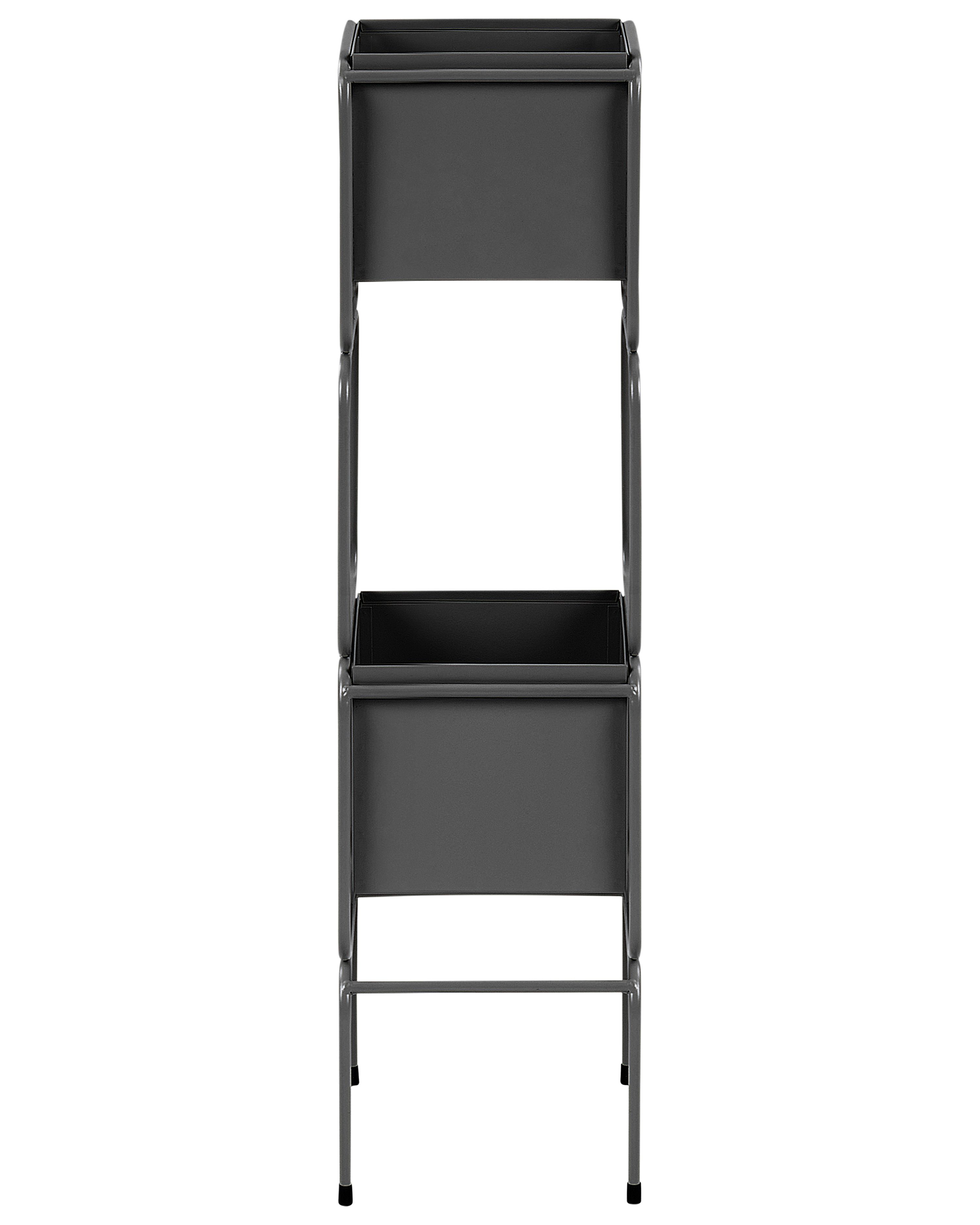 Plant Stand COTINUS Metal 20 cm Black