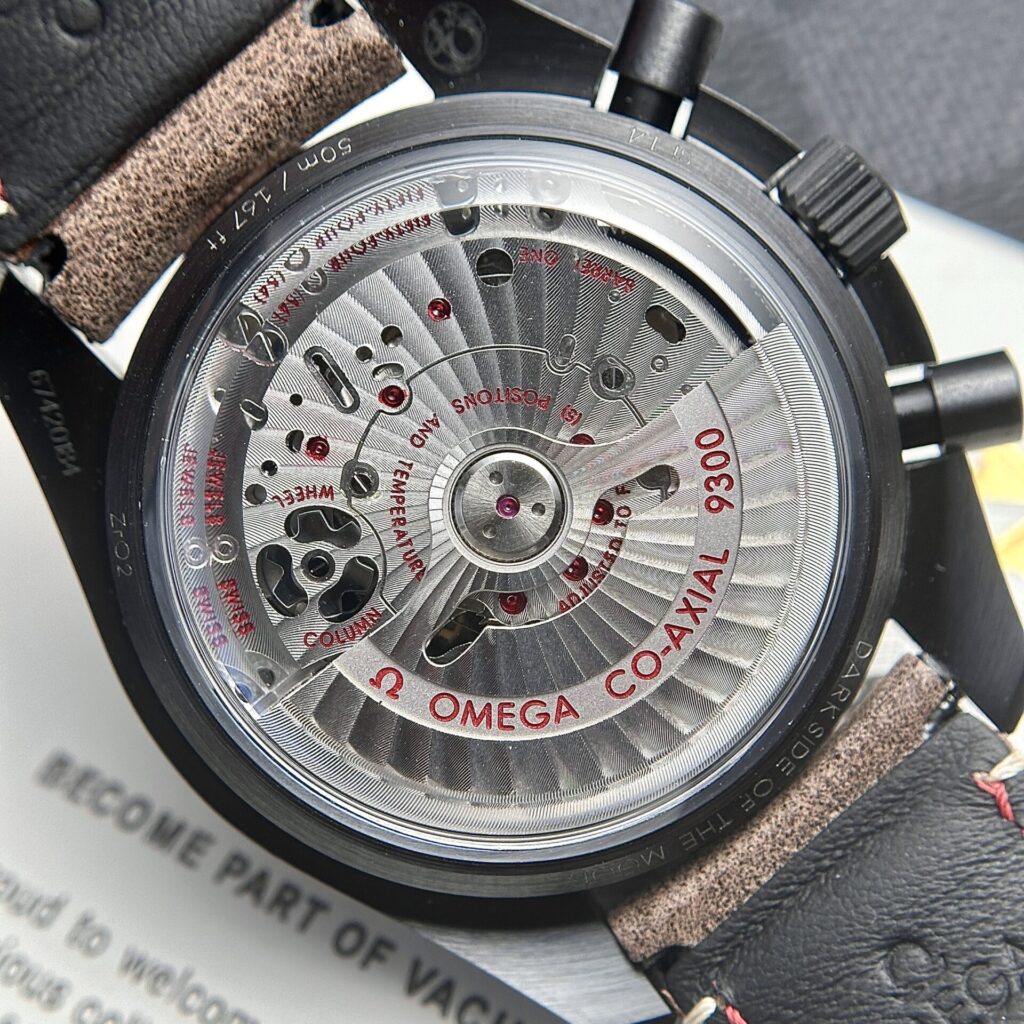 Omega Replica 11 Watch Speedmaster Black Dial Factory OM 44mm - Top club