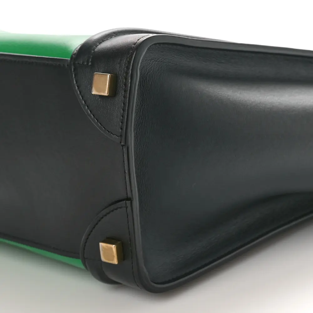 Mirror Quality Celine Handbags – Grass Smooth Leather Bi-Color Design1:1High-quality replica