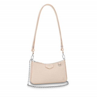Louis Vuitton Monogram Empreinte Easy Pouch On Strap Arizona Beige1:1High-quality replica