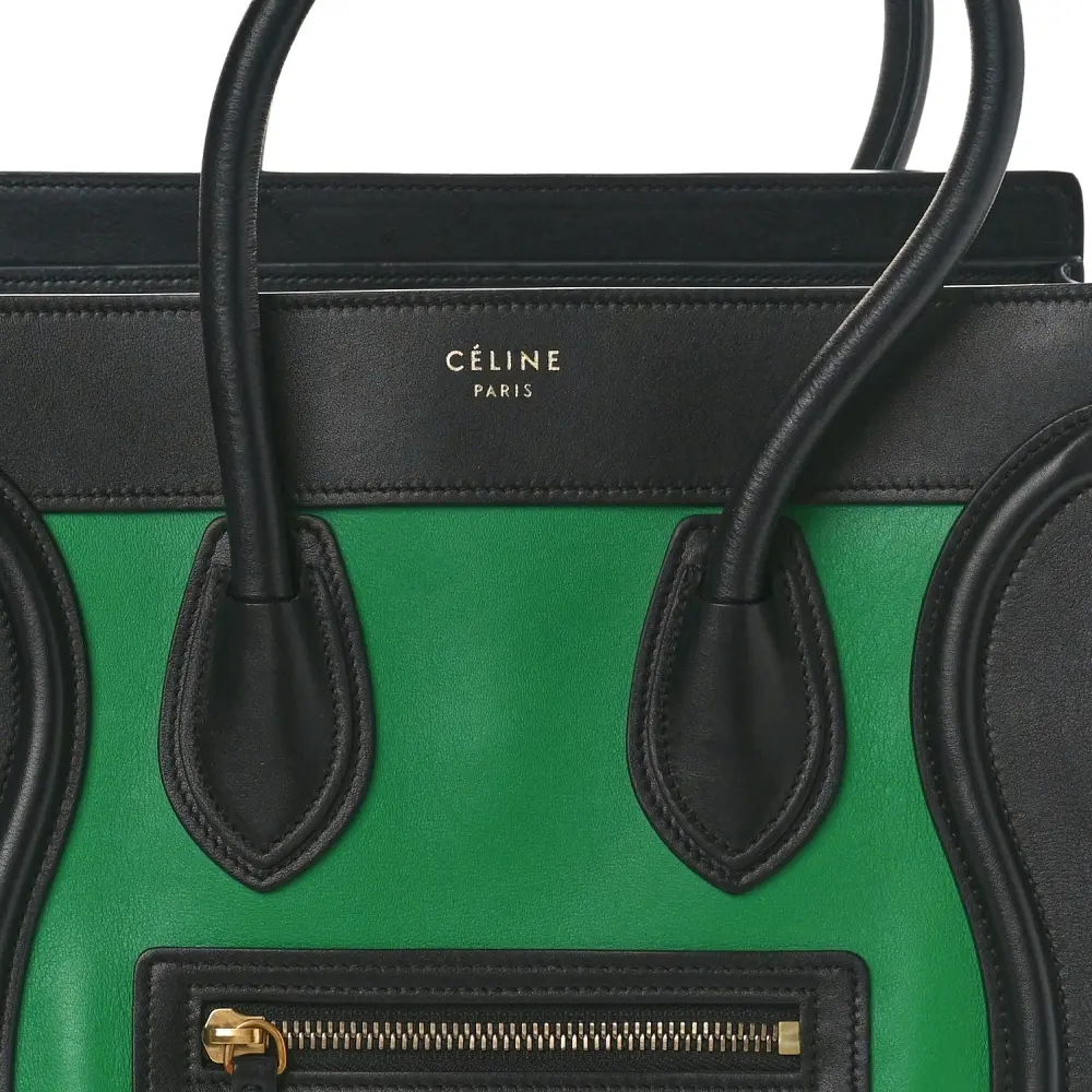 Mirror Quality Celine Handbags – Grass Smooth Leather Bi-Color Design1:1High-quality replica