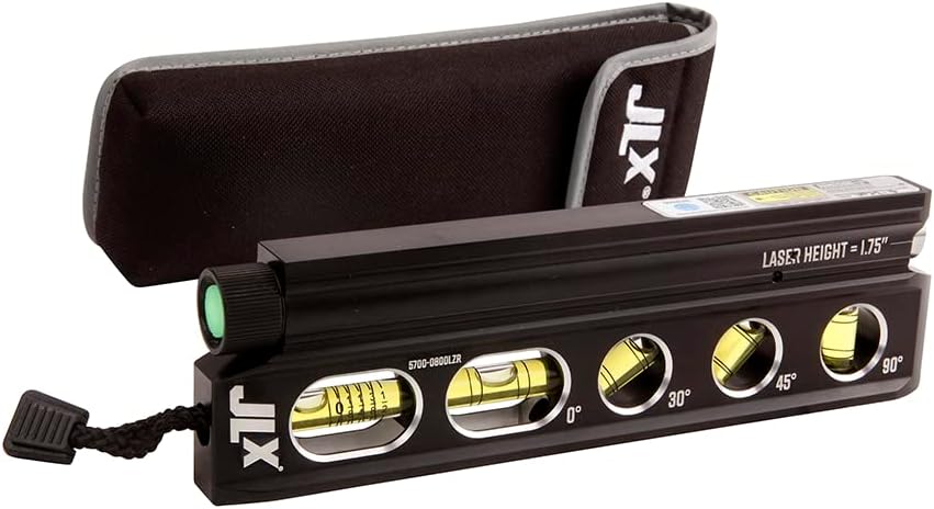 Johnson Level & Tool 5700-0800LZR 8